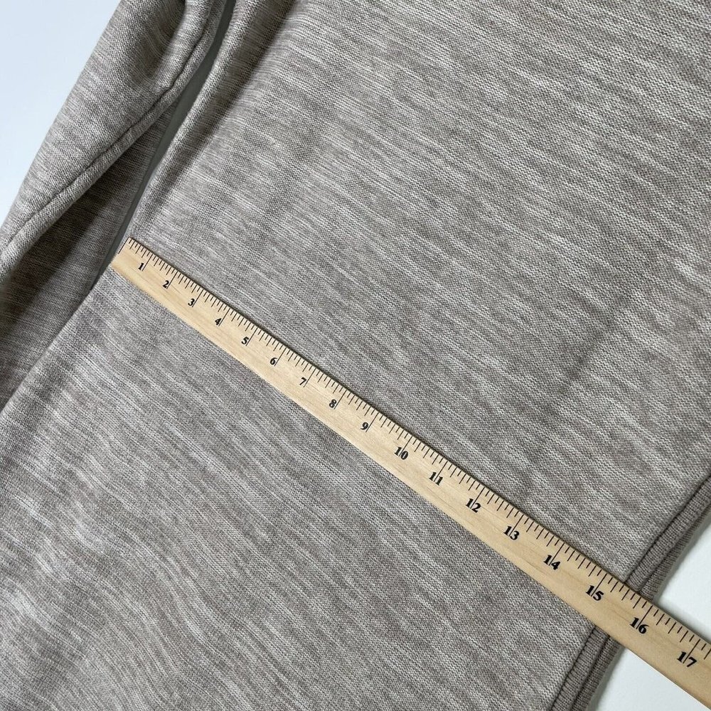 Athleta Sweater Knit Dress Women’s‎ Size Medium Beige - Picture 8 of 9
